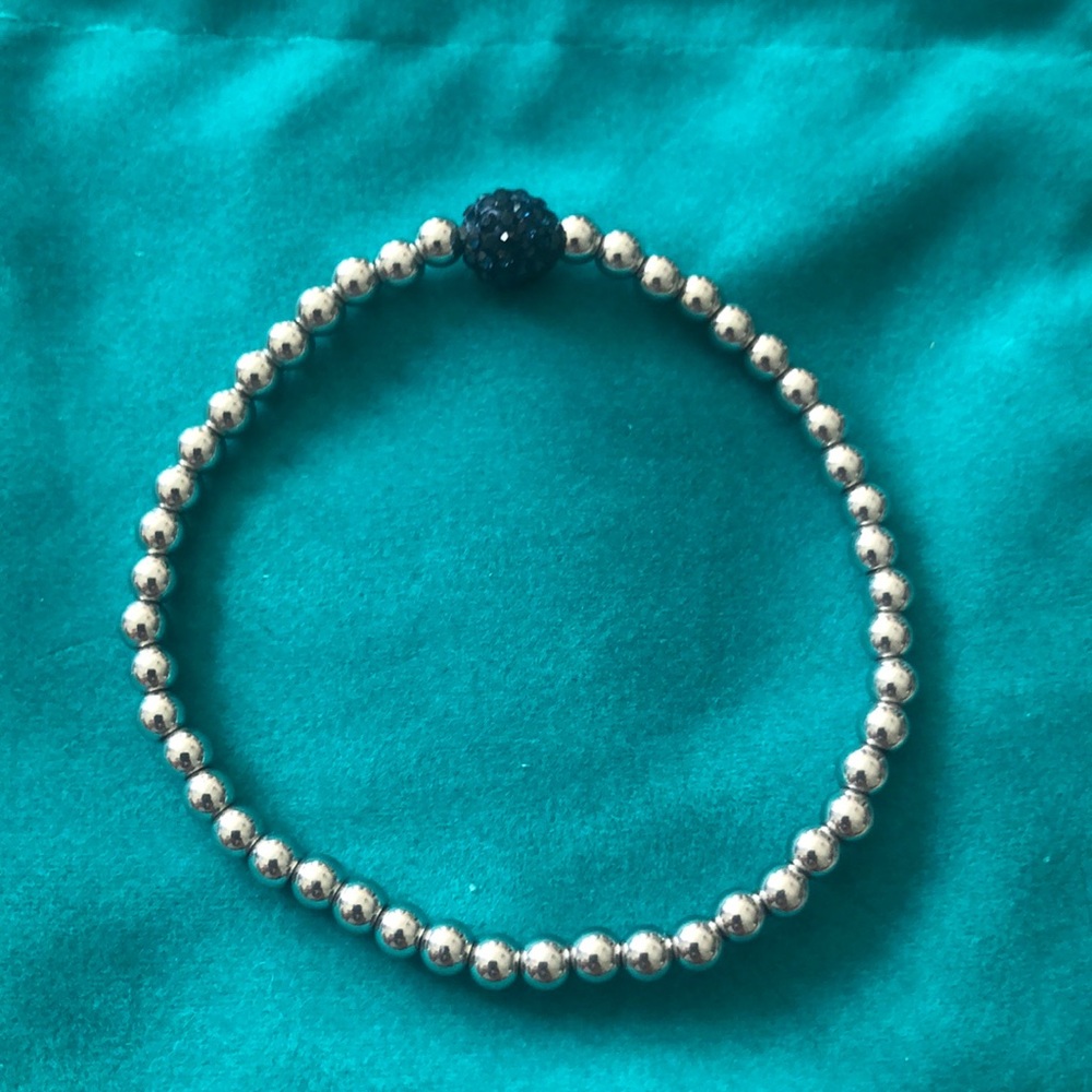 Rustic cuff navy mini Ireland